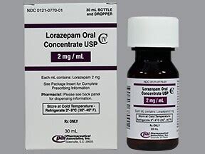 ativan sl|Ativan, Loreev XR (lorazepam) dosing, indications, .